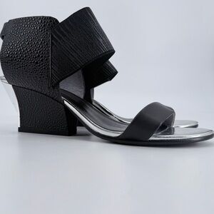 United Nude Futuristic Raiko Abstract Art to Wear Heels Sandals 41